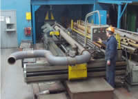 pipe bending equipment